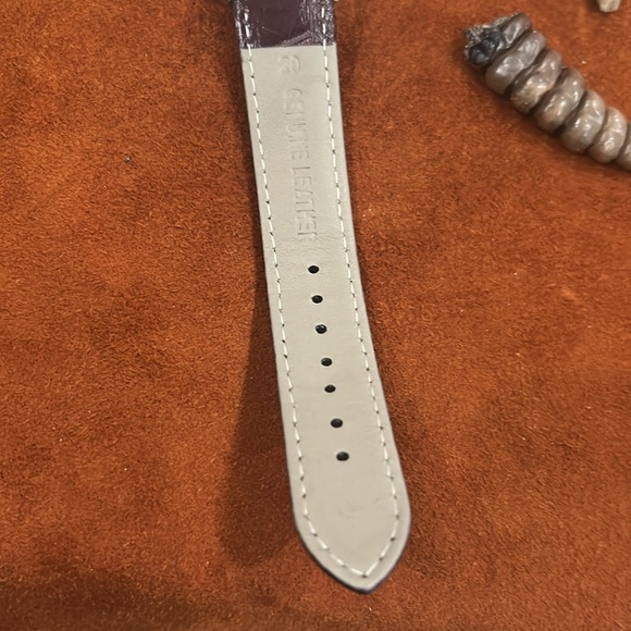 MREURIO Quartz Watch with Brown Leather Strap‎ main image 6